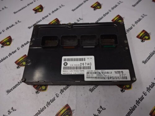 Centralita del motor Chrysler Voyager P05150267AC P68050333AA
