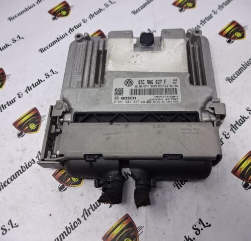 Centralita de motor VW Golf 03C 906 027 F 03C906027F 0261S04347 Bosch
