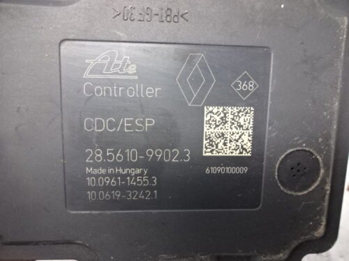 ABS Renault 476607870R 81CT2AAY3 10021204534 10096114553