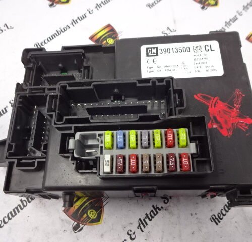 Caja de fusibles Opel Meriva 39013500 CL 39013500CL 401154265