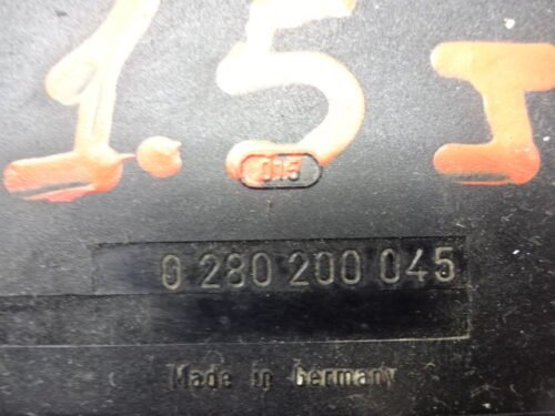Caudalímetro Seat Ibiza 0280200045