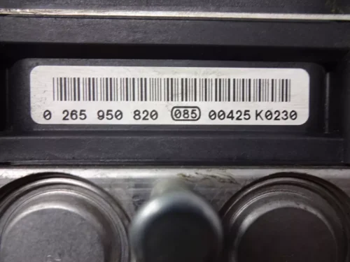 ABS Opel Meriva 0265238000 13348789 ABY 0265950820