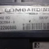 Unidad de control LOMBARDINI 2195001002 4602200880 ED3C2964-0 LDW492 DCI