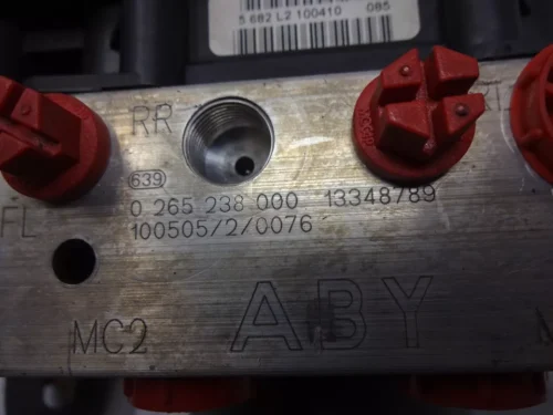 ABS Opel Meriva 0265238000 13348789 ABY 0265950820