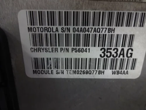 Centralita del motor Jeep Grand Cherokee 56041353AG 56041353 P56041353AG