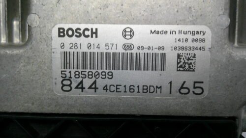 Centralita del motor Fiat LANCIA DELTA 0281014571 51858099
