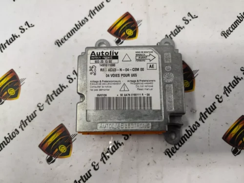 Unidad de control Fiat Citroen Peugeot 1496611080 603201500