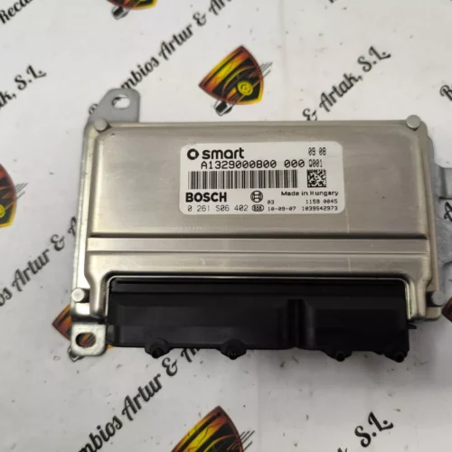 Centralita del motor SMART FORTWO A1329000800 A1329000800000 0261S06402