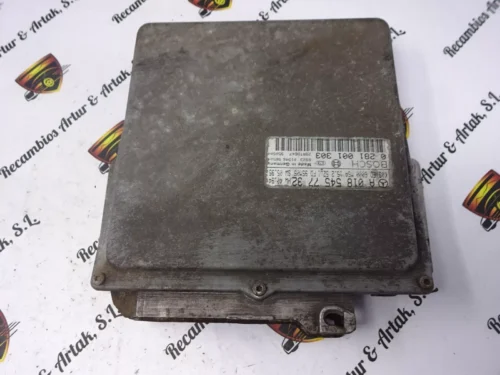 Centralita del motor Mercedes Sprinter 0281001303 A0185457732