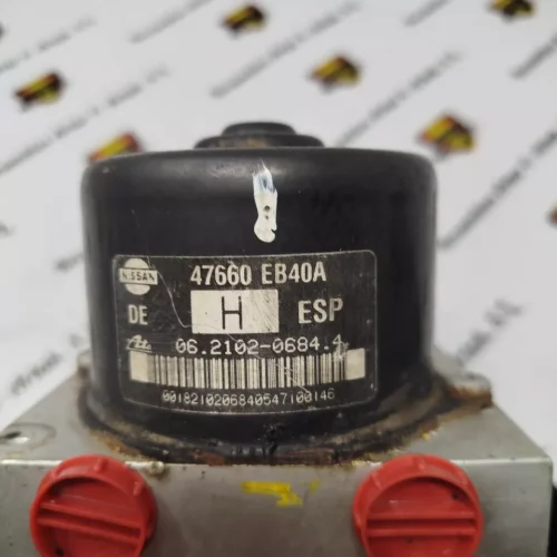 ABS Nissan Pathfinder 47660EB40A 47660-EB40A 06210206844 06210908643