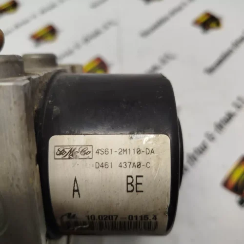 ABS FORD FIESTA 4S612M110DA 4S61-2M110-DA D461437A0C 10097001343