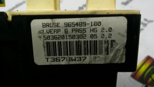 MOTOR ELEVALUNAS Peugeot 307 CC 9681588680 965489-100 503620150302