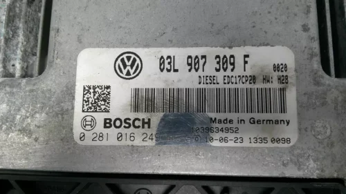 Centralita del motor VW Volkswagen Passat B6 03L907309F 0281016249