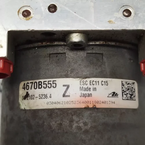 ABS MITSUBISHI OUTLANDER 06210252364 4670B555 4670B555Z 06210983973 06262334141