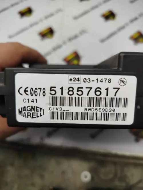 Centralita Bluetooth Magneti Marelli Fiat 500 51857617