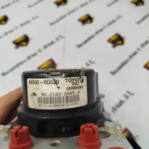 ABS Toyota 445400D020 44540-0D020 895410D100 89541-0D100 06210226054 06210967303