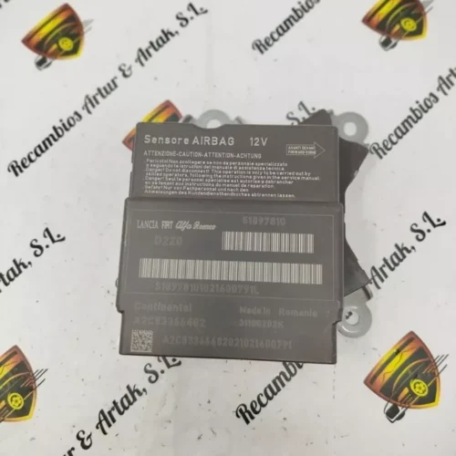 Unidad de control FIAT 500 51897810 D220 A2C53366482