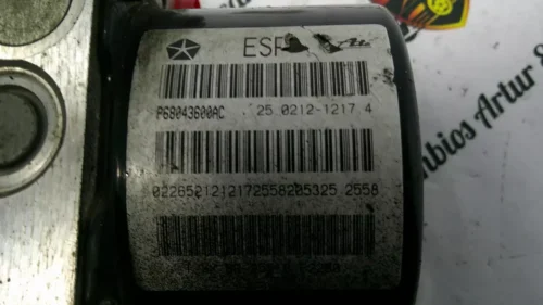 ABS Chrysler Voyager P68043600AC 25021212174 28526153033