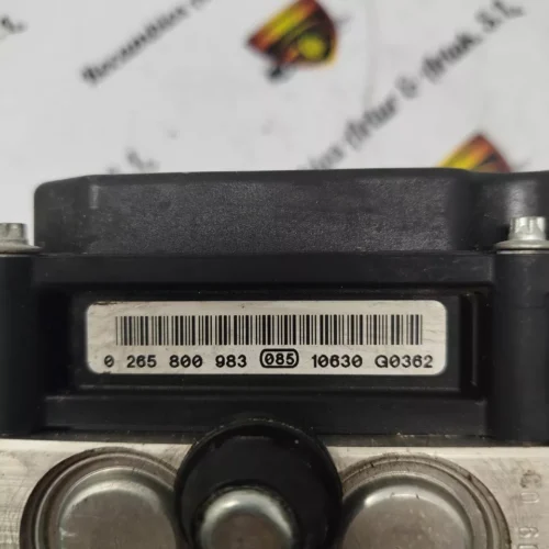ABS Opel Corsa D 0265232639 13337843 AFA 13337843AFA 0265800983