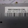 Caja de fusibles Iveco Daily 5801359632CPL 5801359632 CPL