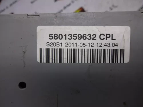 Caja de fusibles Iveco Daily 5801359632CPL 5801359632 CPL