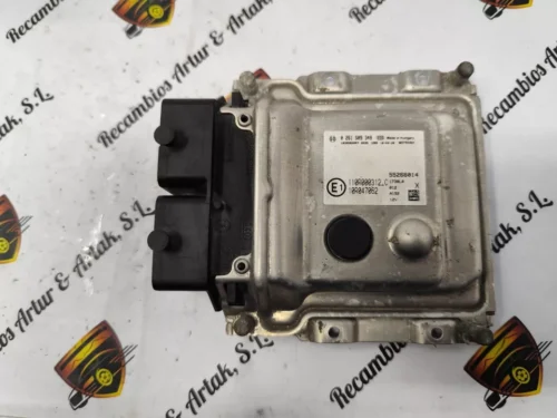 Centralita del motor Fiat Doblo 0261S09348 55266014