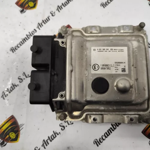 Centralita del motor Fiat Doblo 0261S09348 55266014