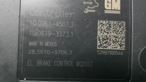 ABS OPEL ASTRA J 13332613 AA2 10021204594 10096145073 3332613AA2