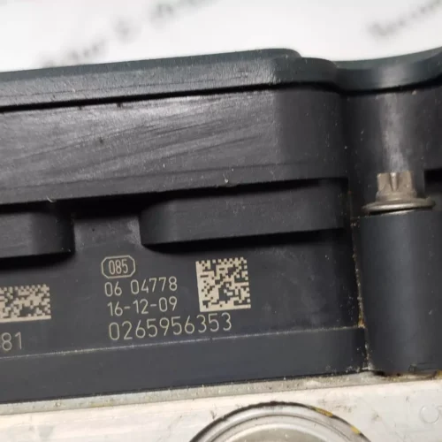 ABS Peugeot Citroen 9812786180 9821265780 0265258077 0265956353