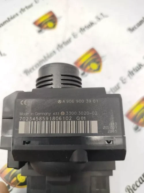 Unidad de control EZS contacto llave Mercedes Sprinter A9069003901 Q02 ZGS001