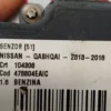 ABS NISSAN QASHQAI 476604EA1C 47660 4EA1C 0265261040 0265956531