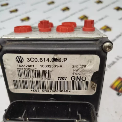 ABS VW PASSAT B6 3C0614095P S118676023E 16332501-A