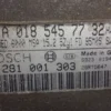 Centralita del motor Mercedes Sprinter 0281001303 A0185457732