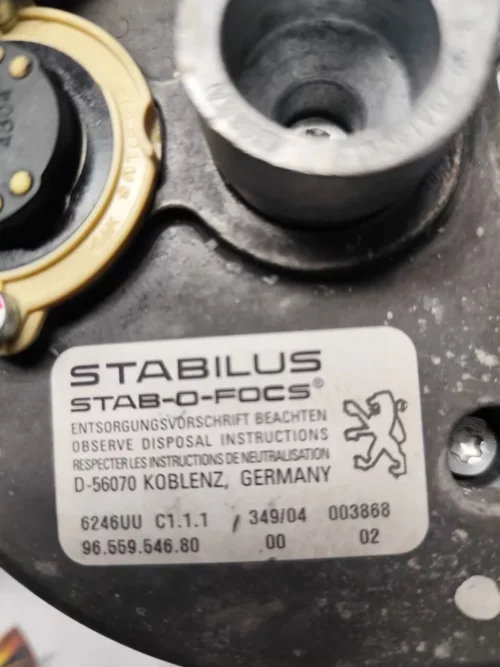 MOTOR portón trasero Peugeot 607 9655954680 6245UZ ES6-5005 4904003740