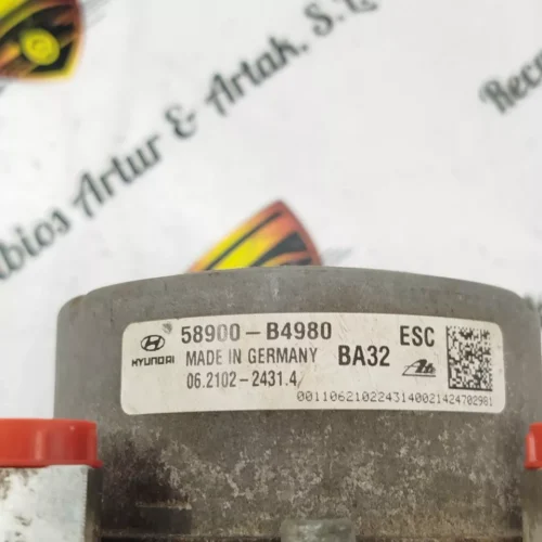 ABS Hyundai i10 58900B4980 58900-B4980 06210224314 06210968313 06262132111