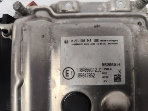 Centralita del motor Fiat Doblo 0261S09348 55266014