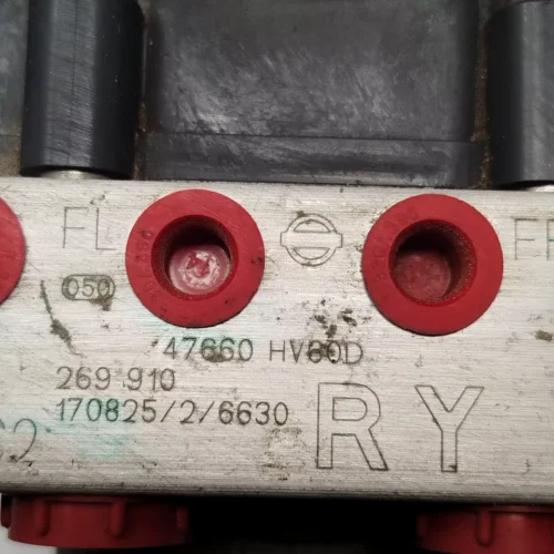 ABS Nissan Qashqai 0265956487 47660HV60D 0265290066 47660-HV60D