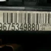 Caja de fusibles BATERÍA Citroen 9675349880 22661F01 BPGA-JL01 E1065591-1000
