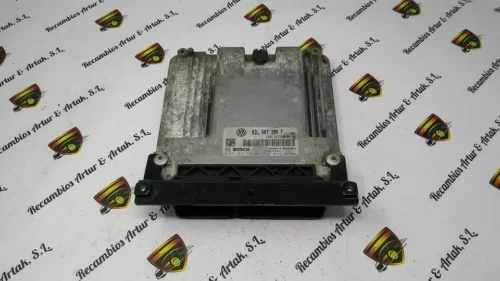 Centralita del motor VW Volkswagen Passat B6 03L907309F 0281016249