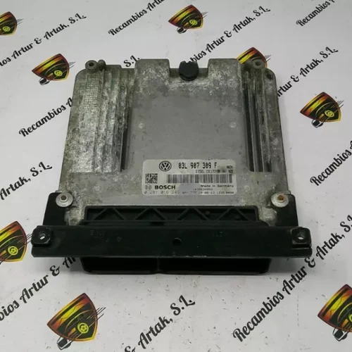 Centralita del motor VW Volkswagen Passat B6 03L907309F 0281016249