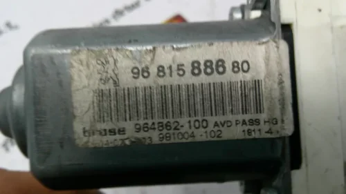 MOTOR ELEVALUNAS Peugeot 307 CC 9681588680 965489-100 503620150302