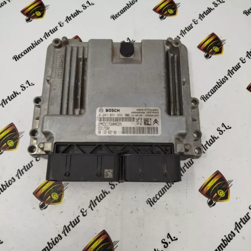 Centralita del motor PEUGEOT CITROEN 0281031886 9813283780 EDC17C60 9806460480