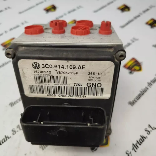 ABS VW PASSAT 3C0614109AF S118676028G 3C0.614.109.AF