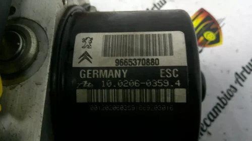 ABS Peugeot Citroen 9665370880 10020603594 10096039033K 000406087C2