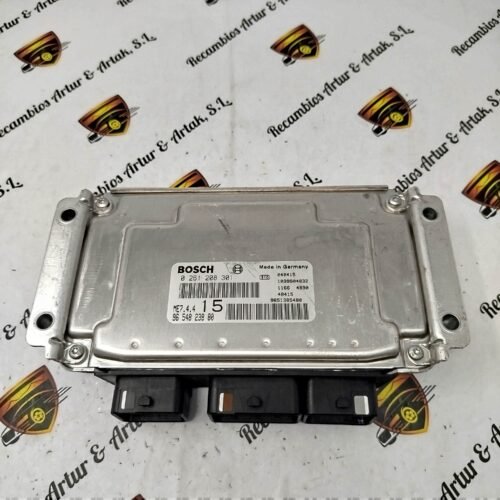 Centralita del motor Peugeot Citroen 0261208301 9654823880 ME7.4.4
