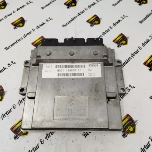 Centralita del motor Ford Mondeo 8G91-12A650-BF 8G9112A650BF AJ1E
