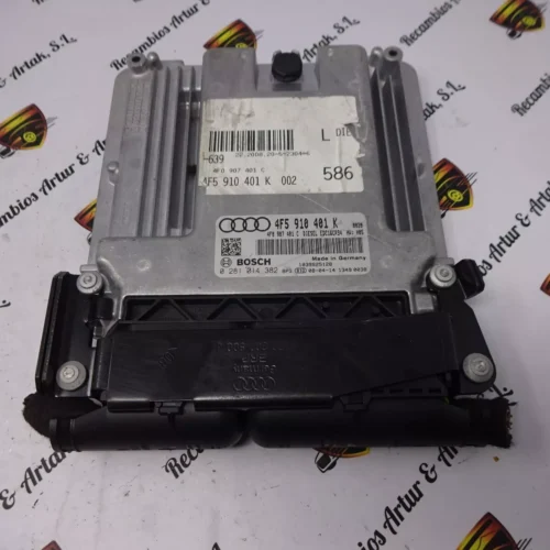 Centralita del motor Audi A6 0281014382 4F5910401K 4F0907401C