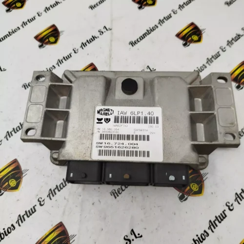 Centralita del motor Peugeot Citroen 9651626280 9650623180 IAW6LP140
