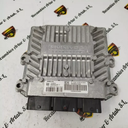 Centralita de motor Peugeot Citroen 5WS40318HT 5WS40318H-T 9662273580 9655534080