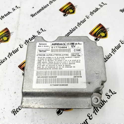 Centralita Fiat Bravo 51775404 5WK43641 SIEMENS VDO 12V C100